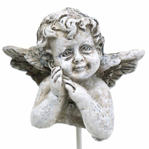 položky Hrobová bižuterie ozdobná zátka anděl 3,5cm 8ks