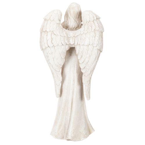 Figurka anděla stojícího a modlícího se, dekorace, 36 cm | Floristik24.cz