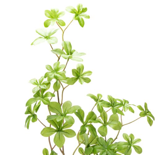 položky Umělá větvička Schefflery, elegantní rostlinná dekorace do obytných prostor, 95 cm