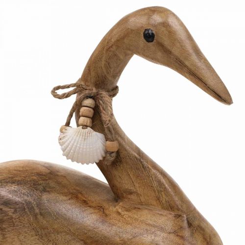 položky Deco kachna dřevěná kachna deco mango dřevo 29x8,5x21,5cm
