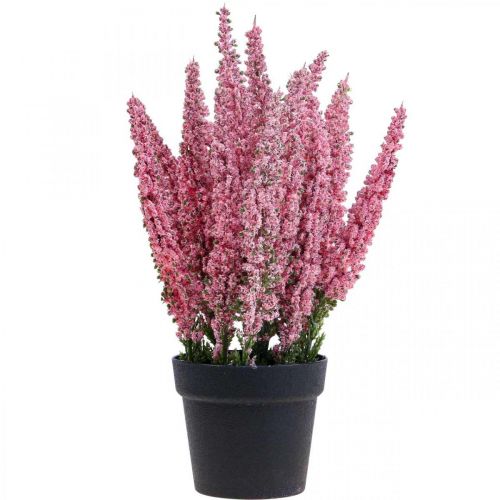 Floristik24 Erika růžový vřes metla vřes umělá rostlina V26cm