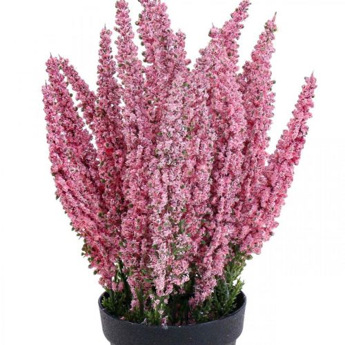 Floristik24 Erika růžový vřes metla vřes umělá rostlina V26cm