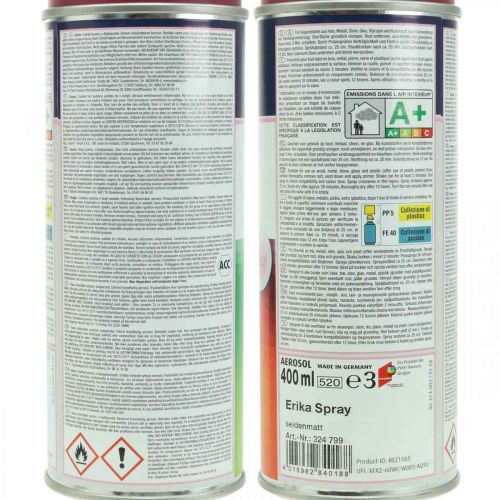 položky Belton spectRAL paint spray Erika hedvábně matná barva ve spreji 400ml