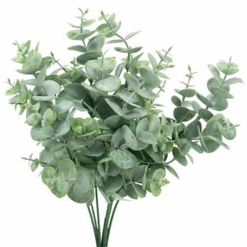 Floristik24 Eukalyptus umělý zelený 32cm Umělá rostlina jako skutečná!