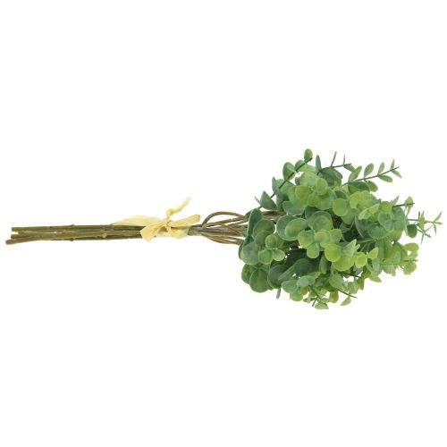položky Umělá eukalyptová větev zelená 37cm 6ks