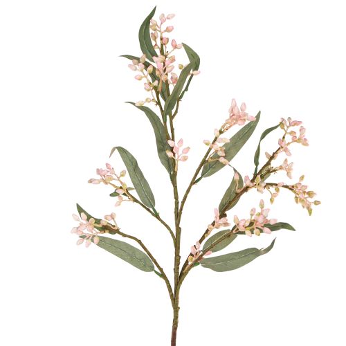 Floristik24 Eukalyptus umělé větvové listy Poupata 75cm 2ks