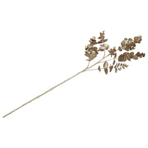položky Eukalyptus umělá eukalyptová větev metalická L105cm