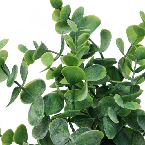 Floristik24 Umělý eukalyptus eukalyptové větve umělé rostliny 38cm 3ks