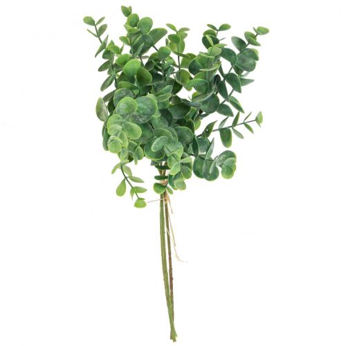 Floristik24 Umělý eukalyptus eukalyptové větve umělé rostliny 38cm 3ks