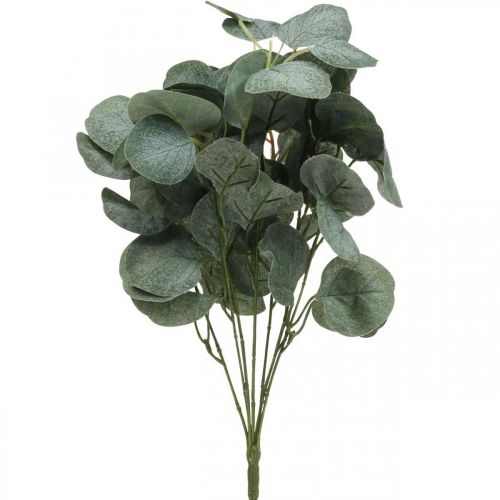 Floristik24 Eukalyptový keř umělé listy eukalyptu zelené 45cm