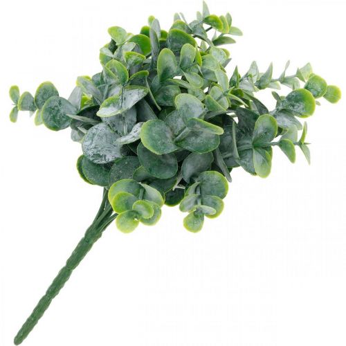 položky Umělá eukalyptová svatební dekorace eukalyptové větve zelené V26cm