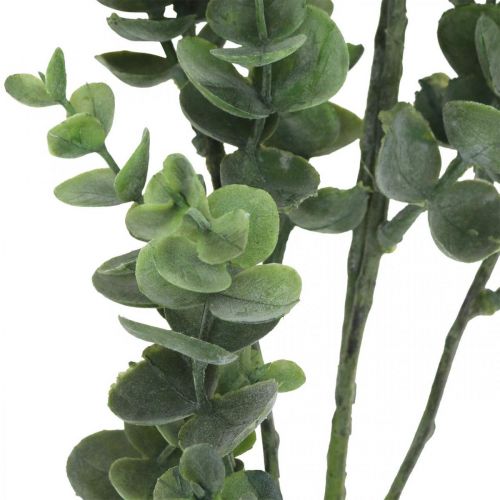 Floristik24 Deco větev eukalyptus umělá eukalyptová větvička 75cm
