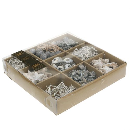 Floristik24 Exotická směs praná bílá