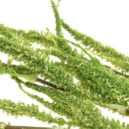 položky Amarantově zelená kaskáda Foxtail Umělá rostlina zelená 95cm
