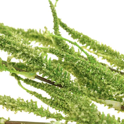 Floristik24 Amarantově zelená kaskáda Foxtail Umělá rostlina zelená 95cm