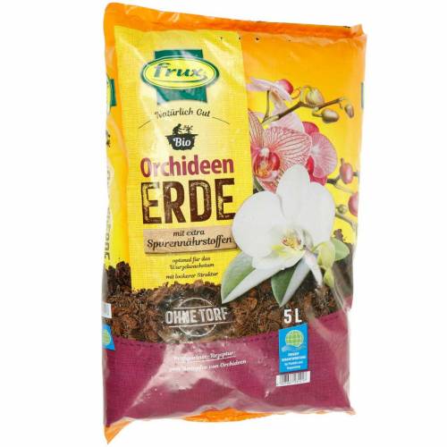 položky FRUX Earth Orchid Soil (5 litrů)