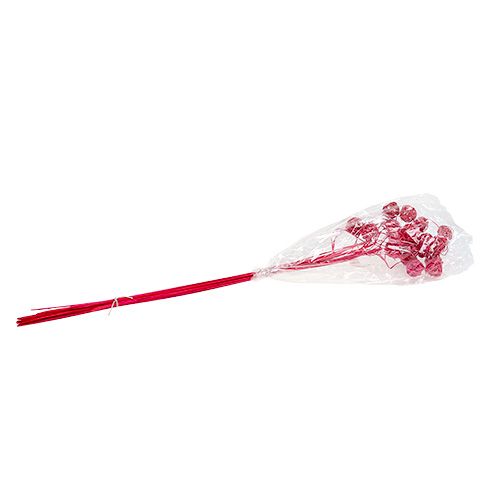 Floristik24 Fancy Ting Ting růžová 25 ks