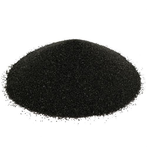 položky Barva písková 0,5mm černá 2kg