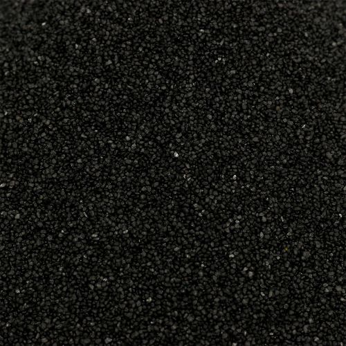 položky Barva písková 0,5mm černá 2kg