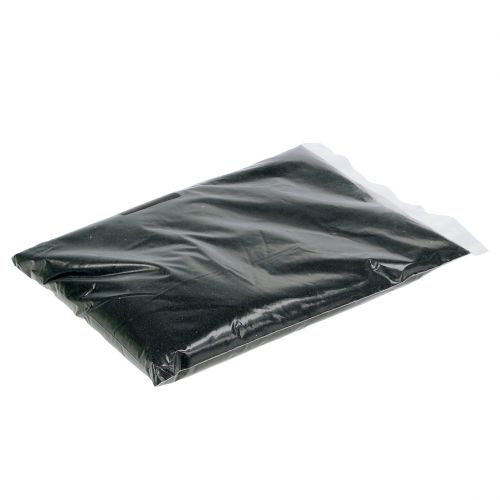 položky Barva písková 0,5mm černá 2kg