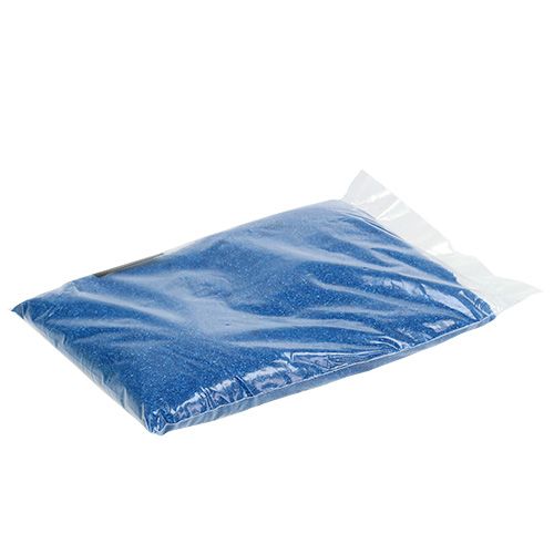 Floristik24 Barevný písek 0,5mm tmavě modrá 2kg