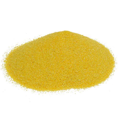 Barevný písek 0,5mm žlutý 2kg