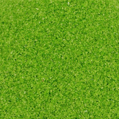 položky Barva písková 0,1mm - 0,5mm zelená 2kg