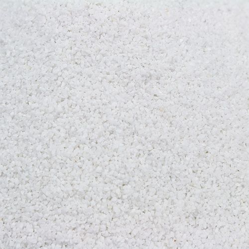 Barevný písek 0,1mm - 0,5mm bílý 2kg