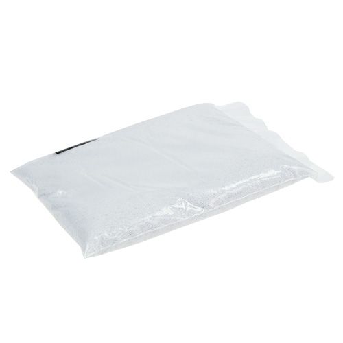 položky Barevný písek 0,1mm - 0,5mm bílý 2kg