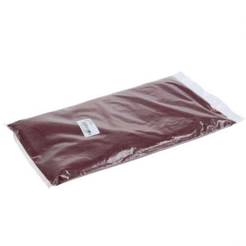 položky Barevný písek 0,5mm vínová 2kg