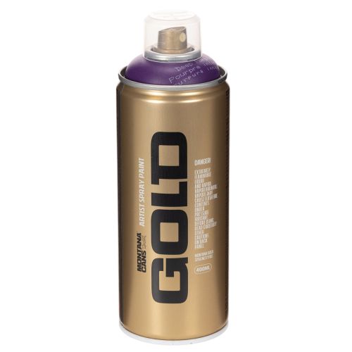 Barva ve spreji Montana Gold Purple, 400ml