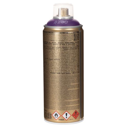 Barva ve spreji Montana Gold Purple, 400ml | Floristik24.cz