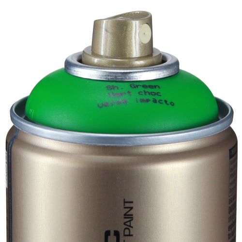 položky Barva ve spreji zelená matná barva ve spreji Montana Gold 400ml