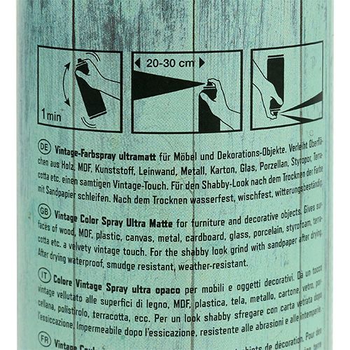 Floristik24 Barva ve spreji Vintage Green 400 ml