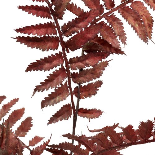 položky Artificial Fern Dark Pink 81cm Umělá rostlina jako skutečná věc!