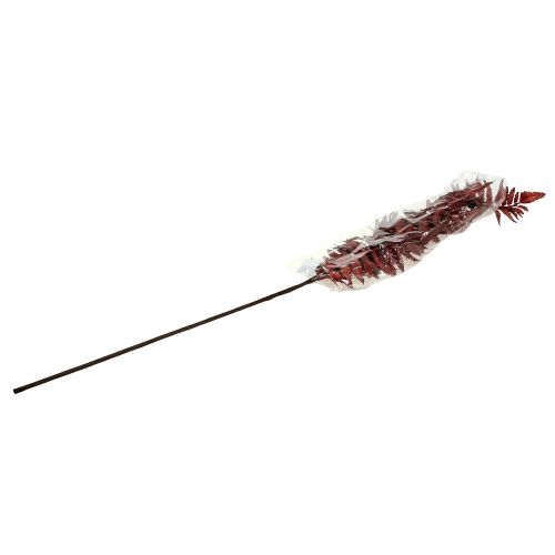 položky Artificial Fern Dark Pink 81cm Umělá rostlina jako skutečná věc!