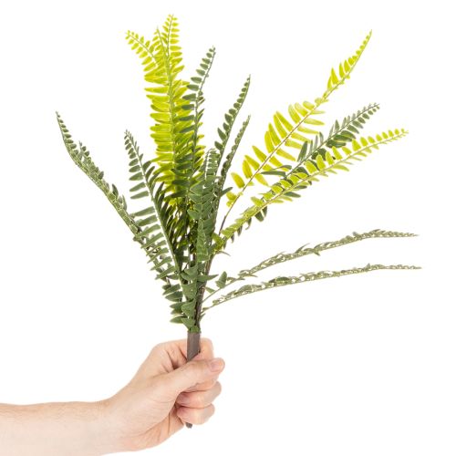 Umělá kapradina, umělá zelená rostlina k dekoraci, 45 cm | Floristik24.cz