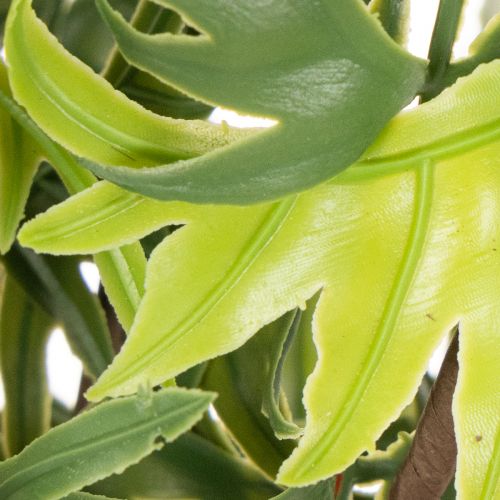 Umělá kapradina s kořenovým balem pro dekoraci domu a kanceláře, 57 cm | Floristik24.cz