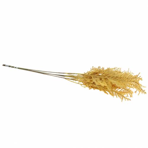 položky Umělá kapradina podzimní barvy 72cm 4 ks