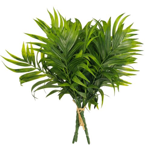Floristik24 Palmové listy palmová dekorace umělé rostliny zelené 30cm 3ks