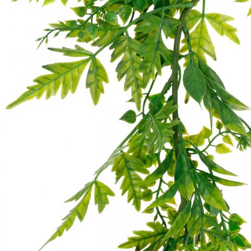 položky Umělá závěsná rostlina girlanda zelená 150cm