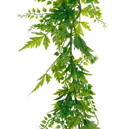 Floristik24 Umělá závěsná rostlina girlanda zelená 150cm