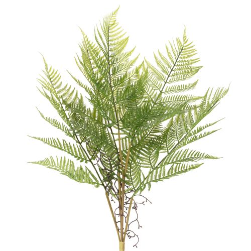 Umělá kapradina, dekorativní zelená rostlina pro květinovou výzdobu, 80 cm