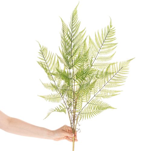 Umělá kapradina, dekorativní zelená rostlina pro květinovou výzdobu, 80 cm | Floristik24.cz