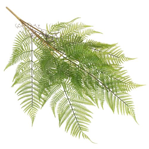 Umělá kapradina, dekorativní zelená rostlina pro květinovou výzdobu, 80 cm | Floristik24.cz