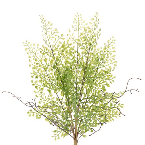 Umělá zelená větvička Ruscus pro květinovou dekoraci, 41 cm