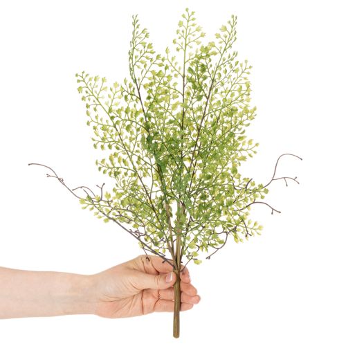 Umělá zelená větvička Ruscus pro květinovou dekoraci, 41 cm | Floristik24.cz