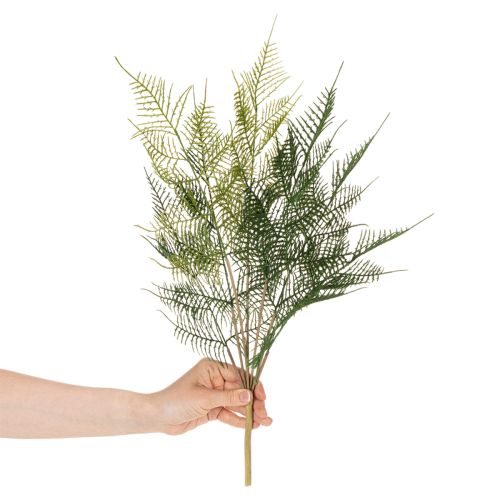 Umělá dekorace z kapradiny, zelená, realistická, 56 cm | Floristik24.cz