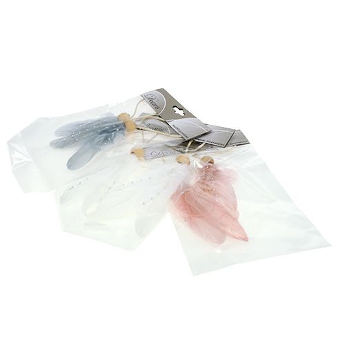 Floristik24 Pružinový přívěs 3-prst. L20cm 6ks