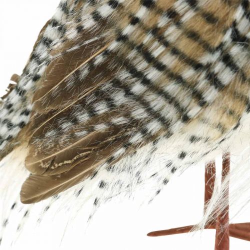 položky Dekorativní sova, podzim, lesní zvířátko, zimní dekorace V27cm